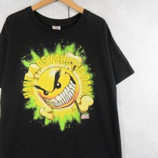 画像1: Chaos Comics USA製 "Have A Psychotic Day" コミックプリントTシャツ BLACK XL (1)
