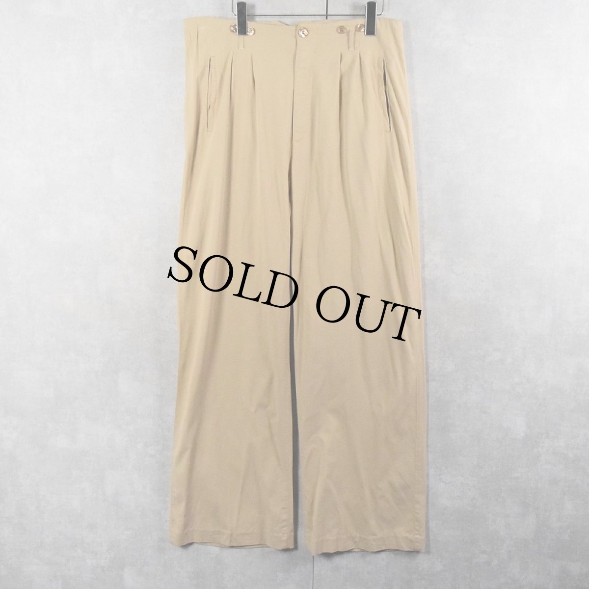 画像1: The J.Peterman Company 2タックスラックス W33 (1)