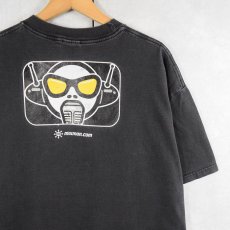 画像1: Mixman ミュージック プリントTシャツ BLACK XL (1)