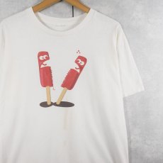画像1: アイスキャンディー キャラクタープリントTシャツ (1)