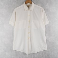 画像1: 70's TOWNCRAFT Penneys ポリエステルシャツ (1)