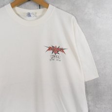 画像2: 2000's THE METALLICA CLUB ロックバンドファンクラブTシャツ XL (2)