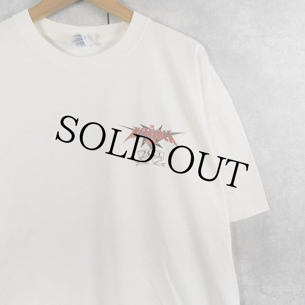 バンドTシャツ 2000s 2000年代 メタリカ 音楽 ミュージック プリント
