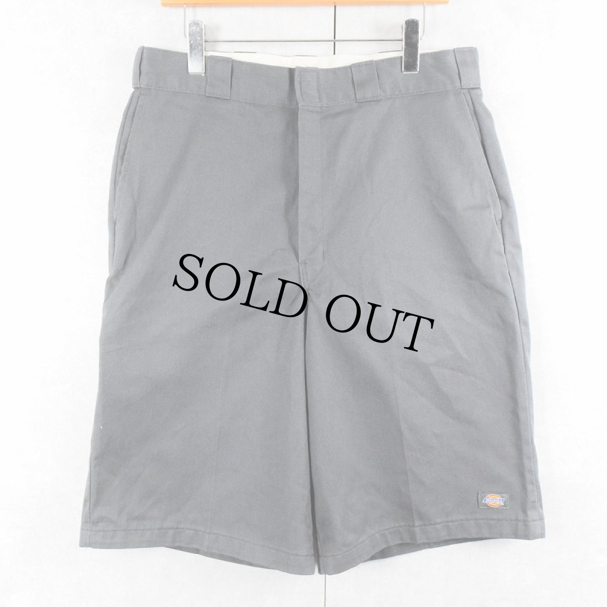 画像1: Dickies ワークショーツ W34 (1)