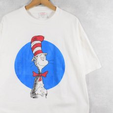 画像1: 90's Dr.Seuss キャラクタープリントTシャツ XL (1)
