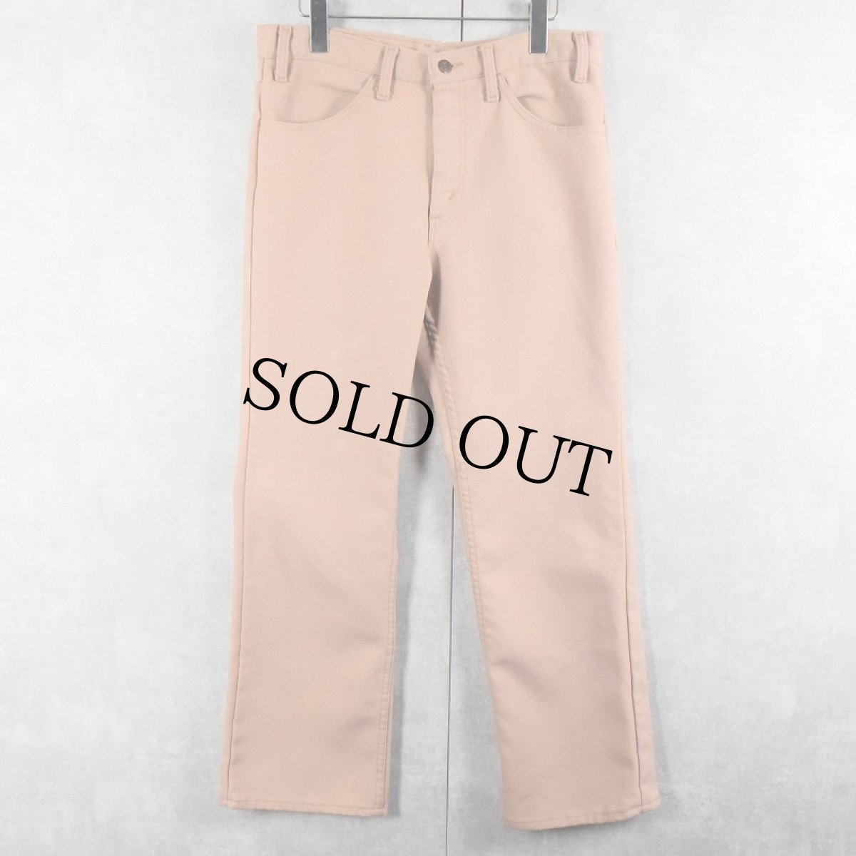 画像1: 80's Levi's USA製 "STA-PREST" PANTS W31 (1)