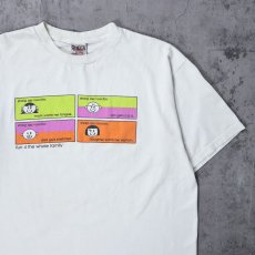画像1: 90's Industrial Strength ボディピアス用品メーカー プリントTシャツ XL (1)