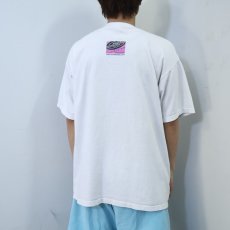 画像4: 90's Industrial Strength ボディピアス用品メーカー プリントTシャツ XL (4)