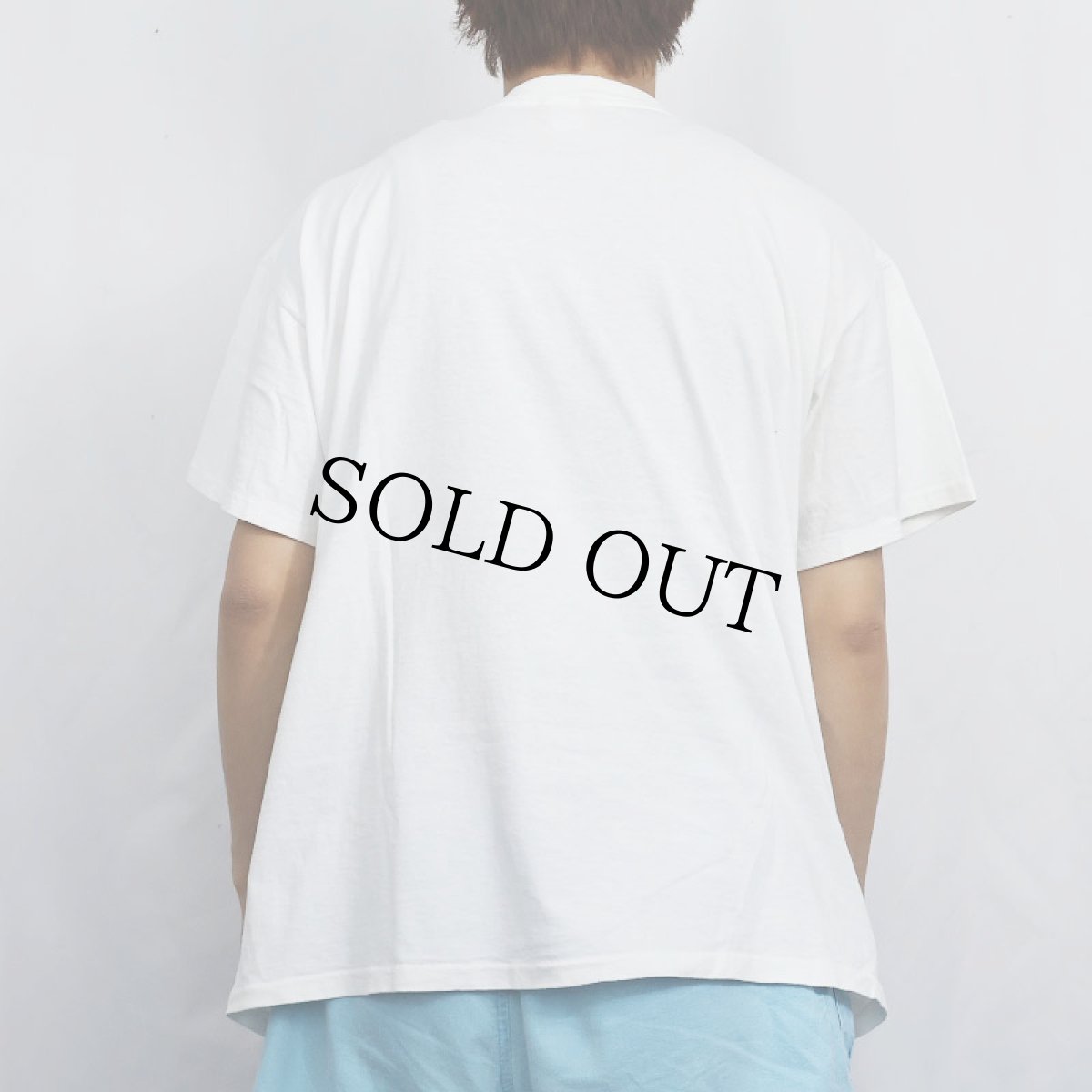 画像3: 90's BONNIE AUGUST USA製 花柄 大判プリントTシャツ ONESIZE (3)