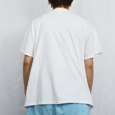 画像3: 90's BONNIE AUGUST USA製 花柄 大判プリントTシャツ ONESIZE (3)
