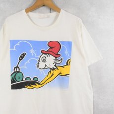 画像1: 90's Dr.Seuss キャラクタープリントTシャツ L JUNIOR (1)