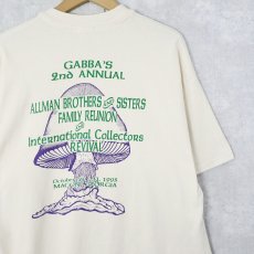 画像2: 90's GABBA USA製 "GABBA'S 2ND ANNUAL" バンドプリントTシャツ XL (2)