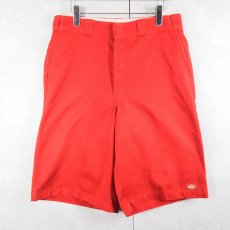 画像2: Dickies ワークショーツ W33 (2)