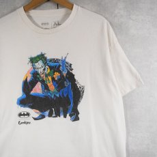 画像1: JOKER "Cookies×Batman" コラボプリントTシャツ XL (1)