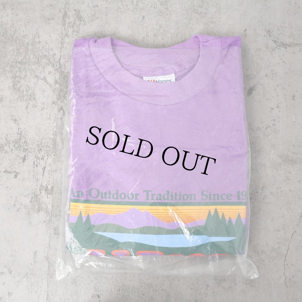 画像2: 90's L.L.Bean by Hanes USA製 "An Outdoor Tradition" プリントTシャツ XL DEADSTOCK (2)