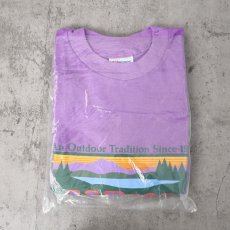 画像2: 90's L.L.Bean by Hanes USA製 "An Outdoor Tradition" プリントTシャツ XL DEADSTOCK (2)