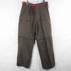 画像1: ABERCROMBIE&FITCH デタッチャブルデザイン 2WAYコットンカーゴパンツ M (1)