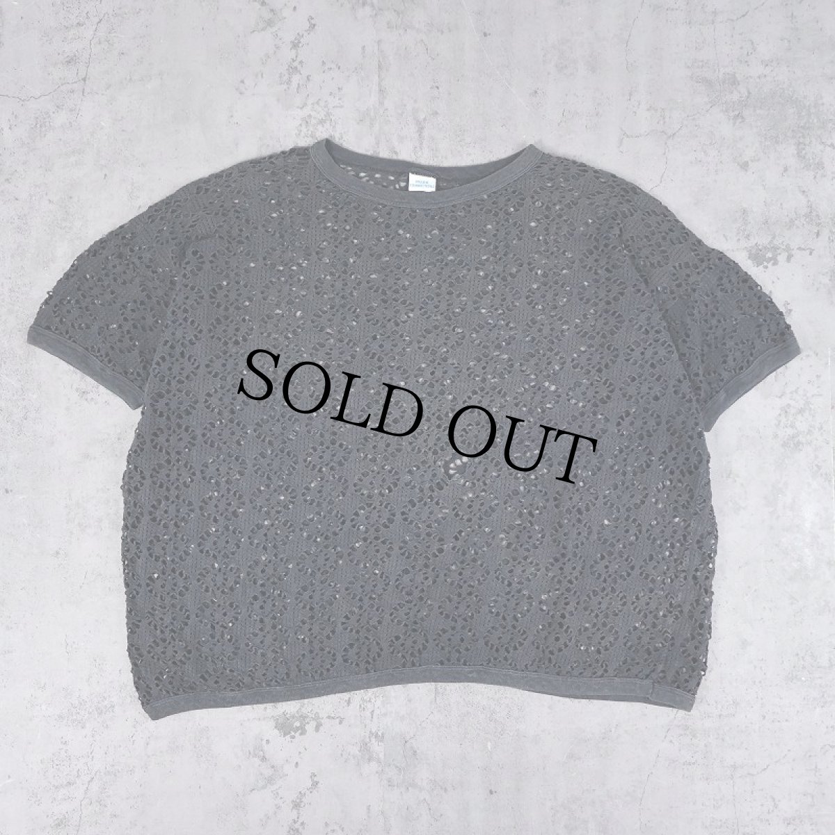 画像1: 80〜90's PACIFIC CONNECTIONS USA製 メッシュTシャツ ONESIZE (1)