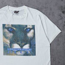 画像1: 90's IBM USA製 "A WHOLE NEW SHADE OF BLUE" コンピューター企業 プリントTシャツ XL (1)