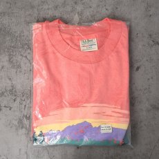 画像2: 90's L.L.Bean by Hanes USA製 ロゴプリントTシャツ XL DEADSTOCK (2)