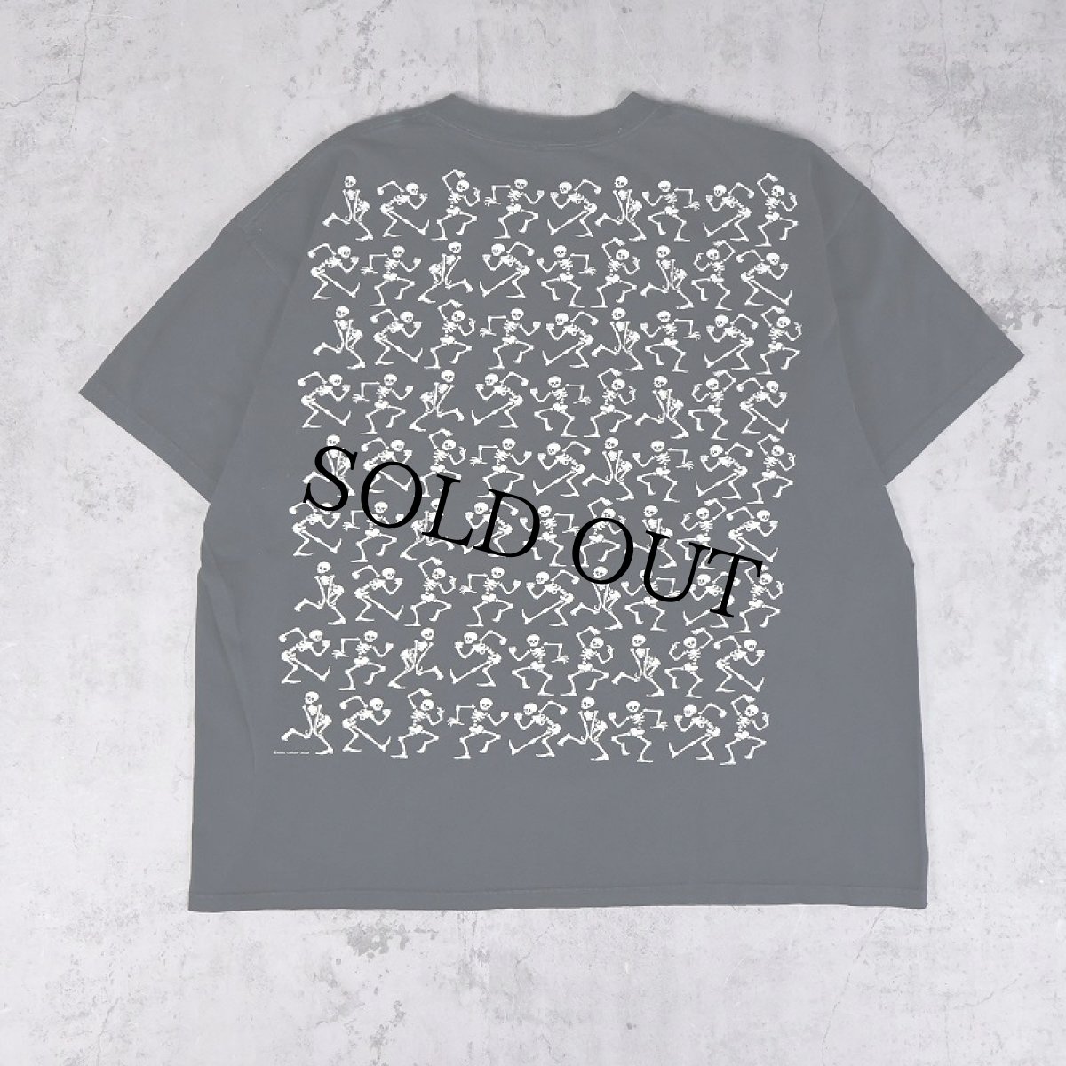 画像2: 2000's LIQUID BLUE スカルプリントTシャツ BLACK 2XL (2)