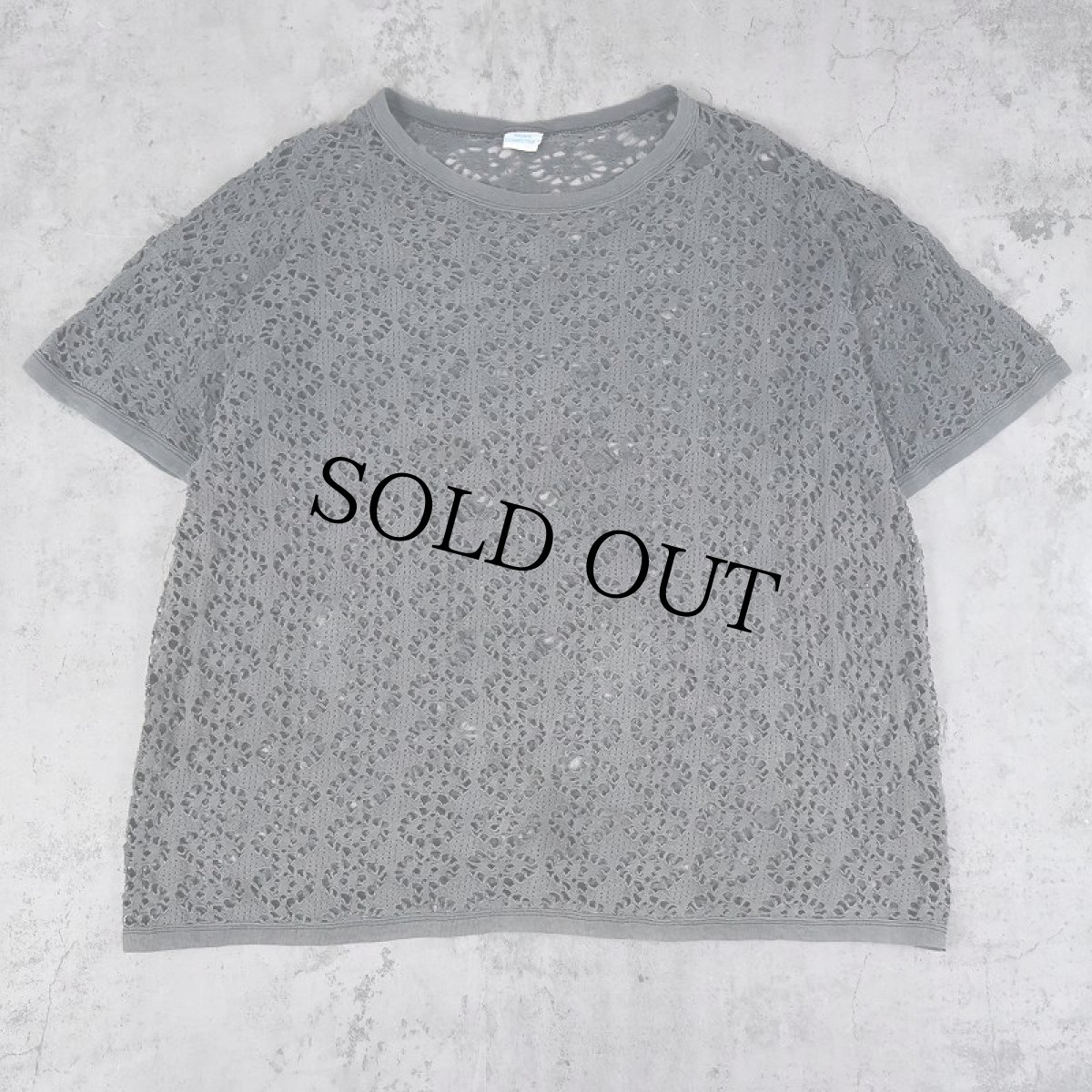 画像1: 80〜90's PACIFIC CONNECTIONS USA製 メッシュTシャツ ONESIZE (1)