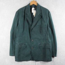 画像3: 80〜90's POLO Ralph Lauren USA製 後染め コットンテーラードジャケット SIZE40 (3)
