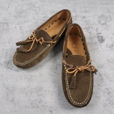 画像3: POLO Ralph Lauren スエードレザー タッセルドライビングシューズ 28.5cm (3)