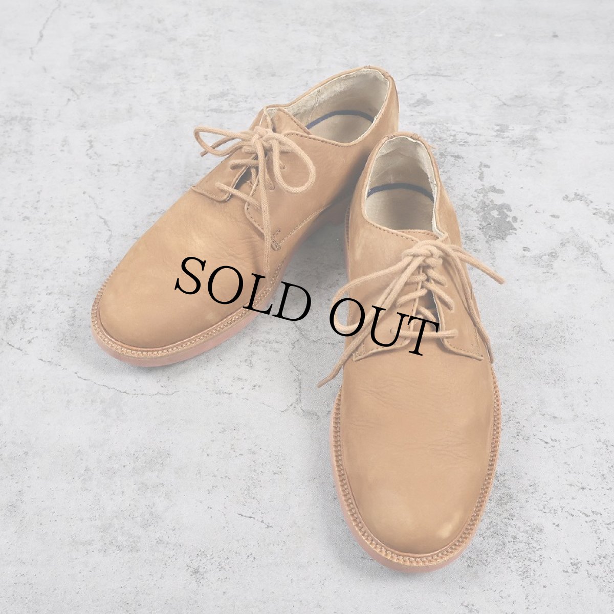 画像2: POLO Ralph Lauren プレーントゥ スエードレザーシューズ 27cm (2)