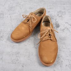 画像2: POLO Ralph Lauren プレーントゥ スエードレザーシューズ 27cm (2)