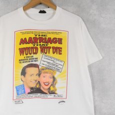画像1: 80's〜 FUN-O-RAMA MUTT GROENING USA製 "THEMARRIAGE WOULD NOT DIE" イラストプリントTシャツ L (1)