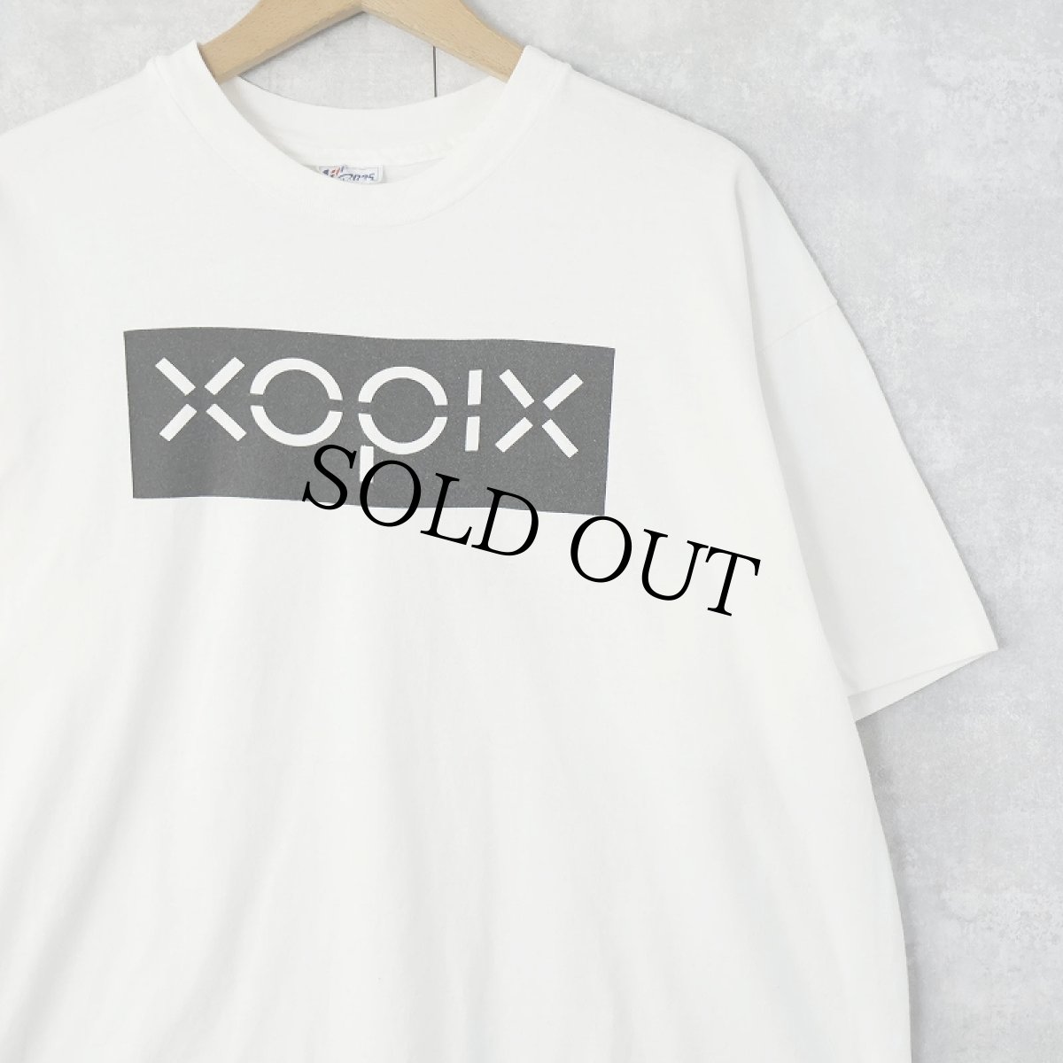 画像1: 90's "XOPIX" ロゴプリントTシャツ (1)