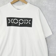 画像1: 90's "XOPIX" ロゴプリントTシャツ (1)