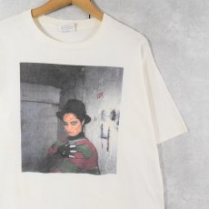 画像1: 80's USA製 メモリアルフォトプリントTシャツ XL (1)