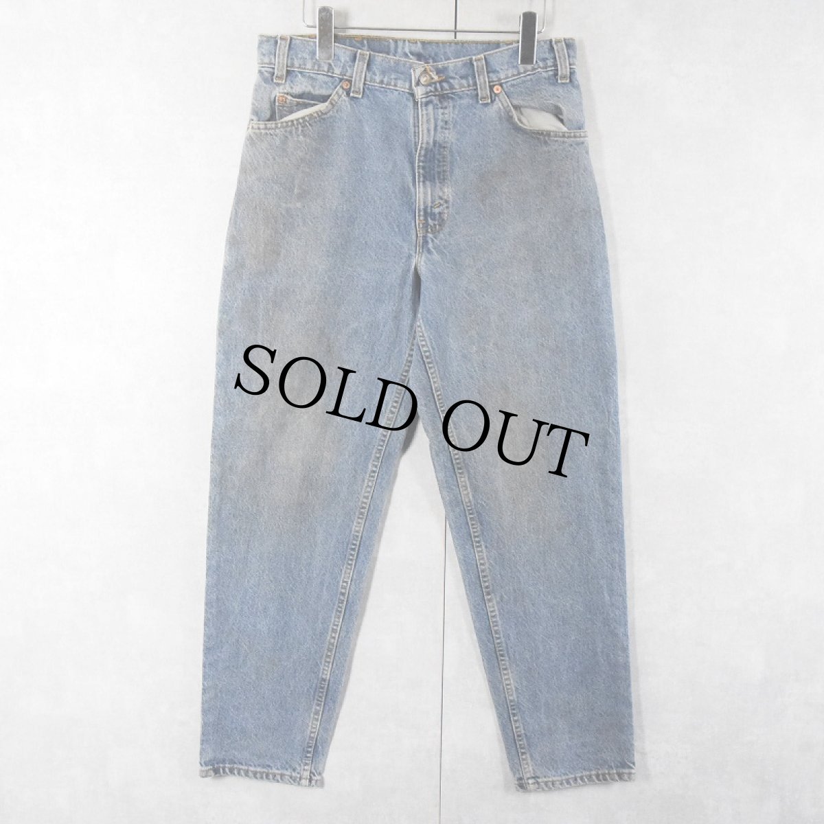 画像1: 90's Levi's 550 USA製 デニムパンツ W32 (1)