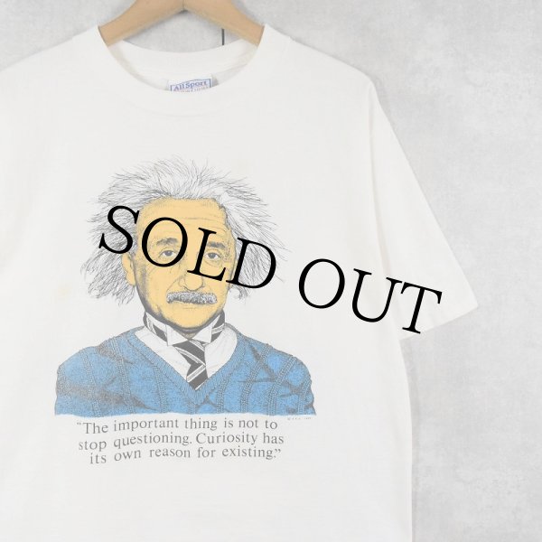 VINTAGE einstein アインシュタイン Tシャツ ヴィンテージ 1993 アインシュタイン Einstein ヴィンテージ Tシャツ - メルカリ