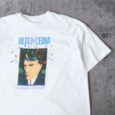 画像1: 90's IBM ULTIMEDIA USA製 コンピューター企業プリントTシャツ XL (1)