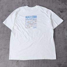 画像2: 90's IBM ULTIMEDIA USA製 コンピューター企業プリントTシャツ XL (2)