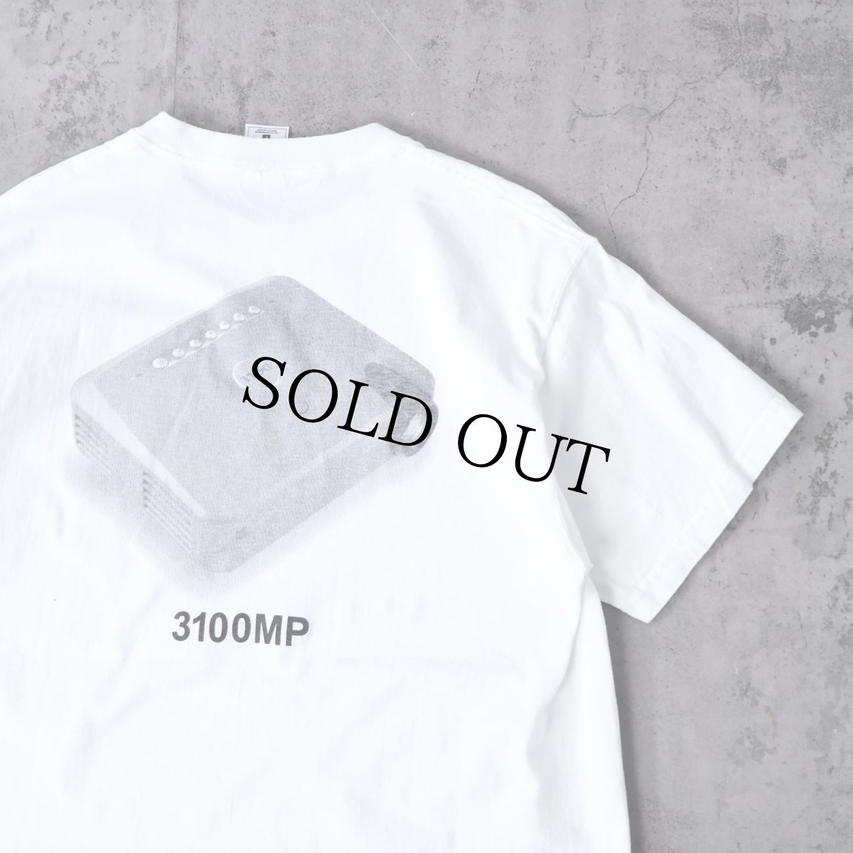 画像1: DELL "3100MP" コンピューター企業 プリントTシャツ L (1)