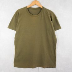 画像1: 70〜80's UNKNOWN 無地Tシャツ (1)