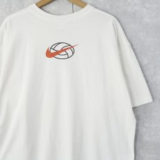 画像2: 〜2000's NIKE USA製 "bump set spike" イラストプリントTシャツ XL (2)