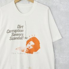 画像1: 90's Bill Speidel’s Underground Tour "Dirt Corruption Sewers Scandal!" 地下ツアー プリントTシャツ (1)