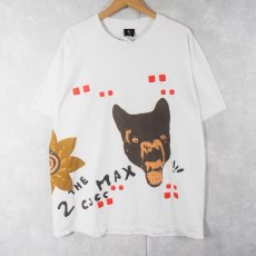 画像1: Cactus Jack USA製 プリントTシャツ L (1)