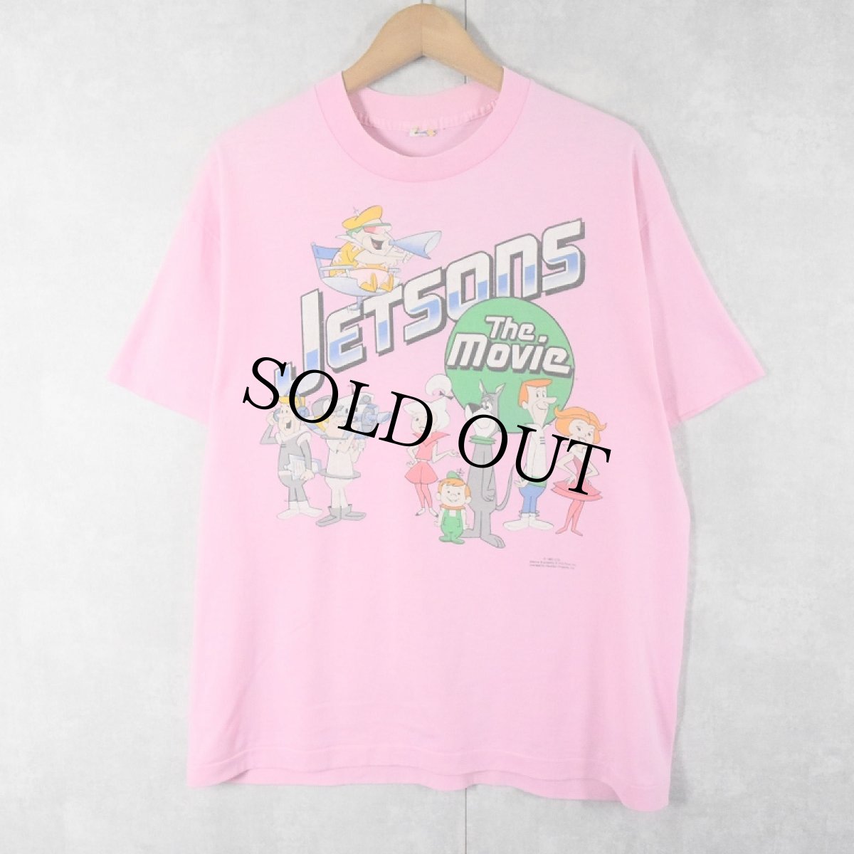 画像1: 90's THE JETSONS USA製 アニメプリントTシャツ (1)