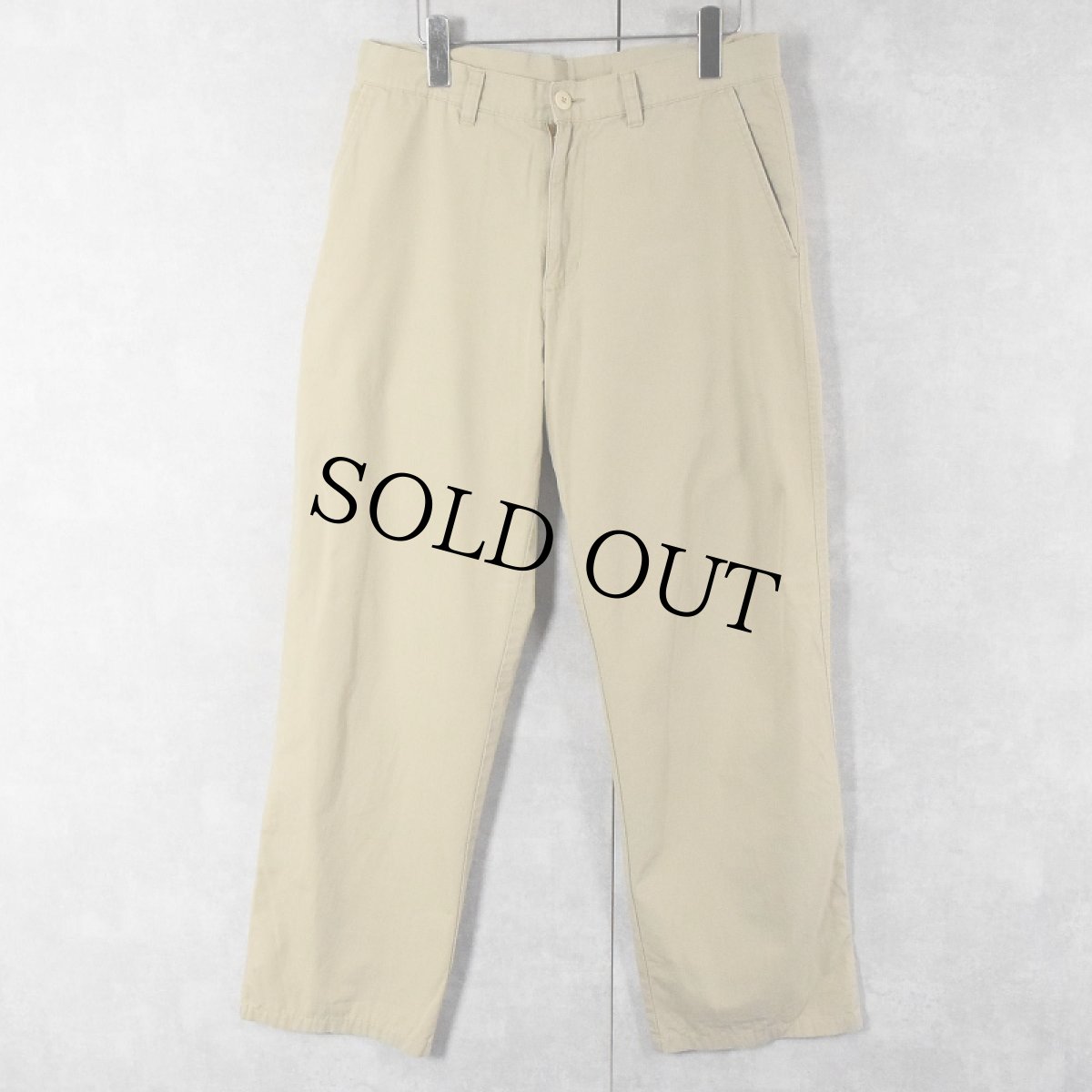 画像1: 2000's Patagonia ORGANIC COTTON チノパンツ SIZE31 (1)