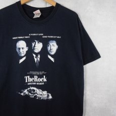 画像1: 90's The Rock USA製 映画プリントTシャツ BLACK XL (1)