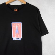画像1: 特攻野郎Aチーム USA製 "Mr. T" ドラマプリントTシャツ BLACK L (1)