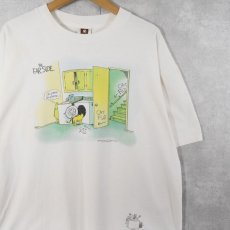 画像1: THE FAR SIDE USA製 シュールイラストプリントTシャツ XL (1)