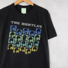 画像1: 2005 THE BEATLES ロックバンドTシャツ BLACK L (1)