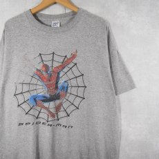 画像1: SPIDER-MAN キャラクタープリントTシャツ XL (1)